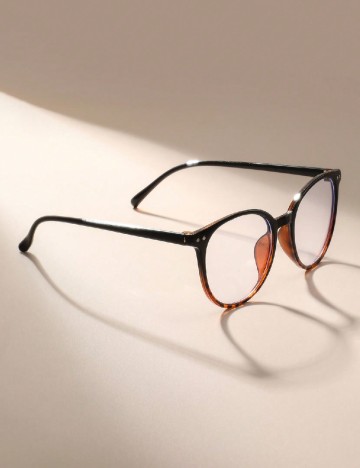 Ochelari SHEIN, maro/negru