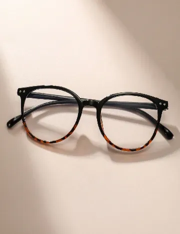 Ochelari SHEIN, maro/negru
