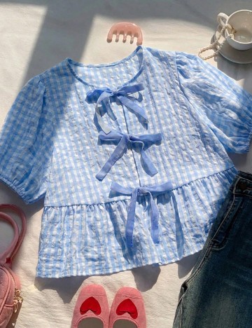 Bluza SHEIN, albastru