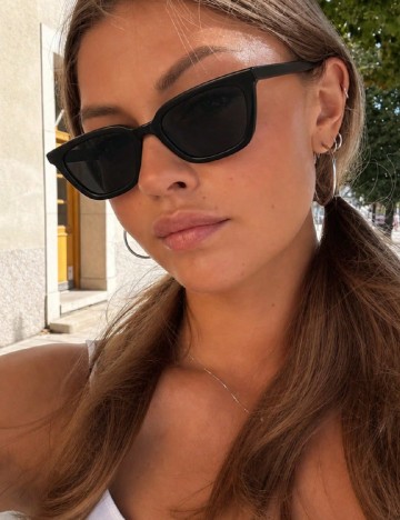 Ochelari de soare SHEIN, negru