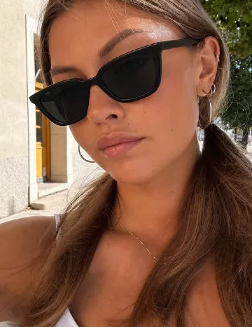 Ochelari de soare SHEIN, negru