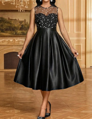 Rochie medie SHEIN, negru