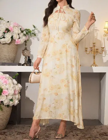 Rochie lunga SHEIN, galben
