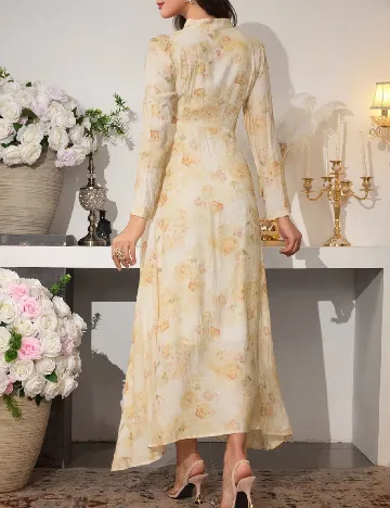 Rochie lunga SHEIN, galben