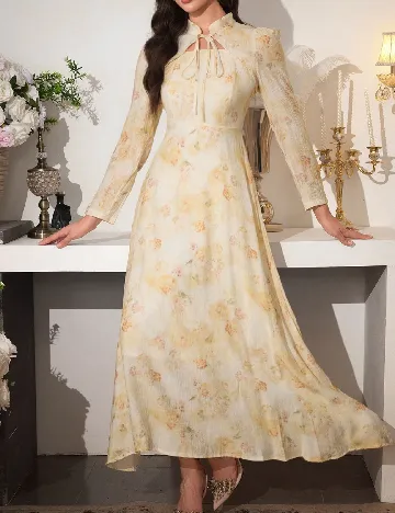 Rochie lunga SHEIN, galben