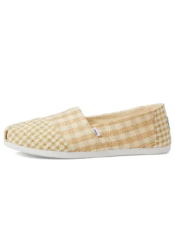 Espadrile TOMS, crem