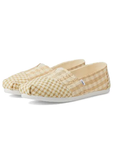 Espadrile TOMS, crem