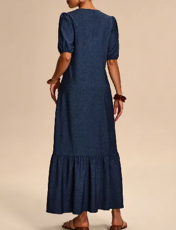 Rochie lunga SHEIN, bleumarin