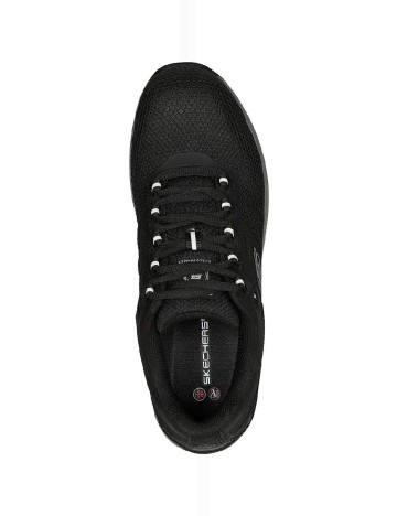 Adidasi de protectie cu varf metalic SKECHERS, negru