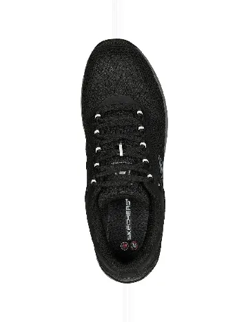 Adidasi de protectie cu varf metalic SKECHERS, negru
