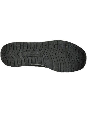 Adidasi de protectie cu varf metalic SKECHERS, negru