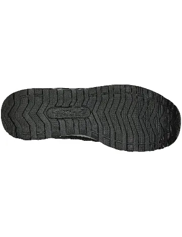 Adidasi de protectie cu varf metalic SKECHERS, negru