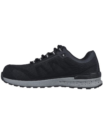 Adidasi de protectie cu varf metalic SKECHERS, negru