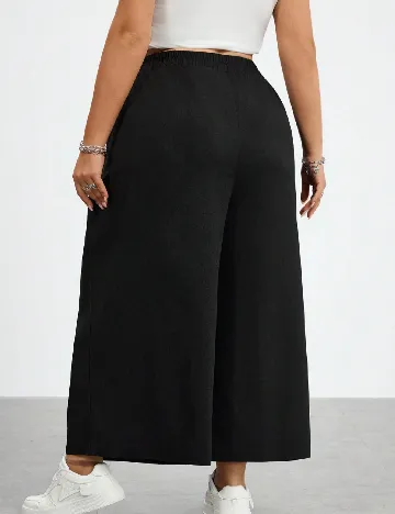 Pantaloni SHEIN CURVE, negru