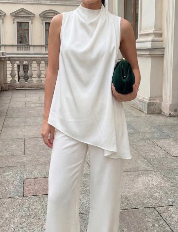 Bluza SHEIN, alb