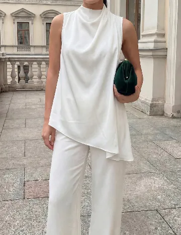 Bluza SHEIN, alb