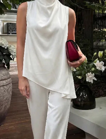 Bluza SHEIN, alb
