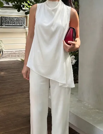 Bluza SHEIN, alb