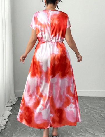 Rochie medie SHEIN CURVE, mix culori