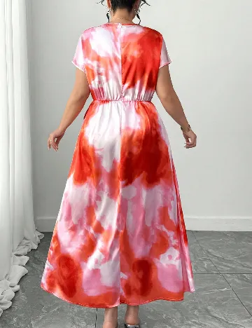 Rochie medie SHEIN CURVE, mix culori