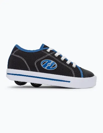 Adidasi cu role Heelys, negru