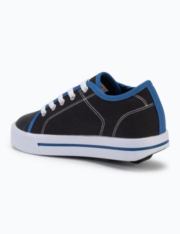 Adidasi cu role Heelys, negru