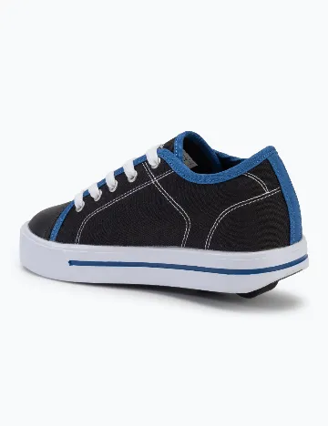 Adidasi cu role Heelys, negru