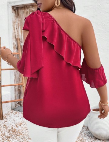 Bluza SHEIN CURVE, rosu