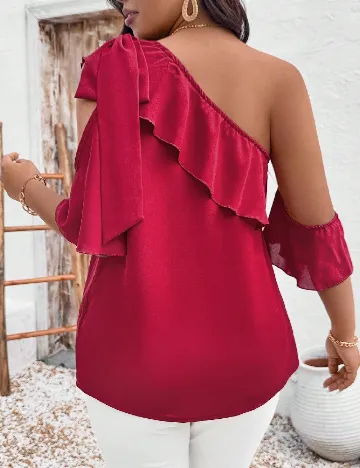 Bluza SHEIN CURVE, rosu