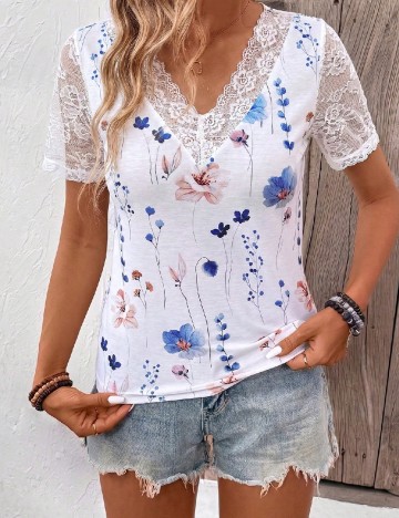 Tricou SHEIN, alb