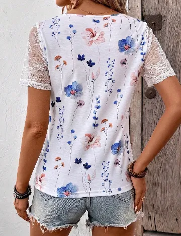 Tricou SHEIN, alb