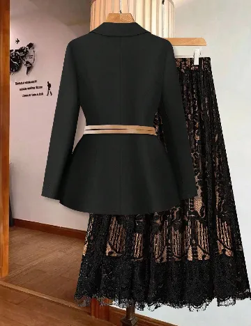 Compleu SHEIN CURVE, negru