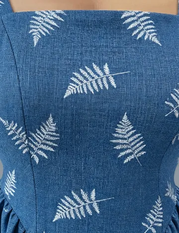 Rochie lunga SHEIN, albastru