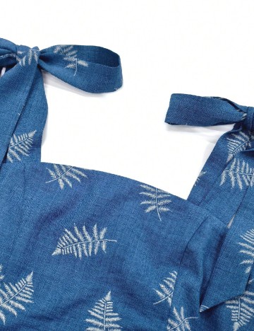 Rochie lunga SHEIN, albastru