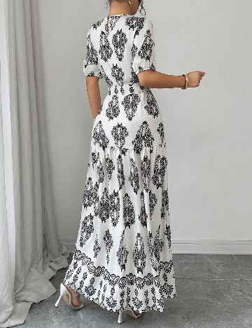 Rochie lunga SHEIN, alb