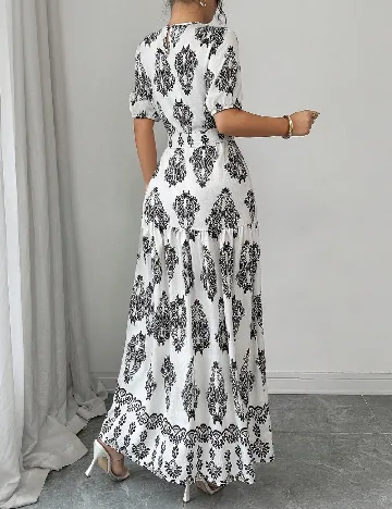 Rochie lunga SHEIN, alb
