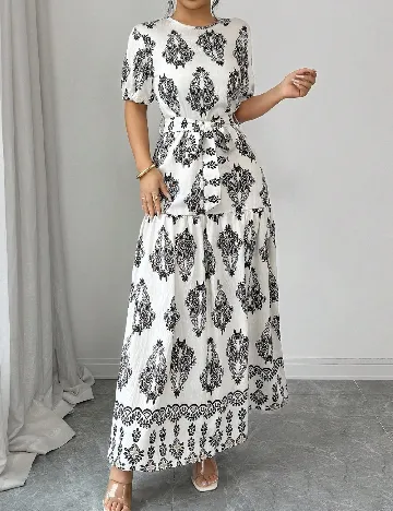 Rochie lunga SHEIN, alb