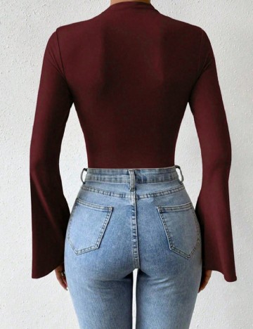 Body SHEIN CURVE, visiniu