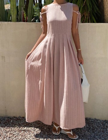 Rochie lunga SHEIN, roz