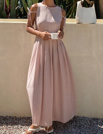 Rochie lunga SHEIN, roz