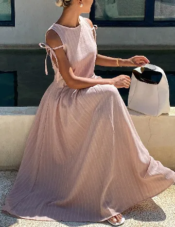 Rochie lunga SHEIN, roz