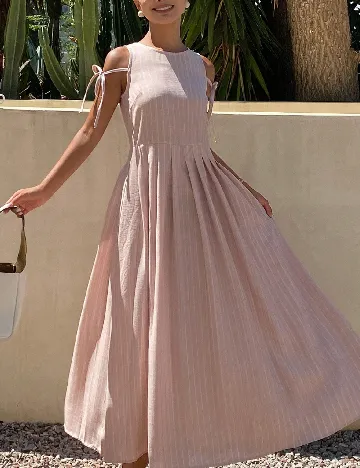 Rochie lunga SHEIN, roz