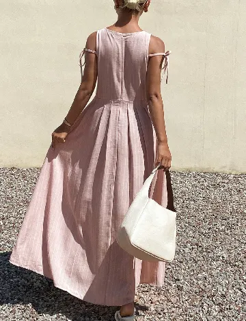 Rochie lunga SHEIN, roz