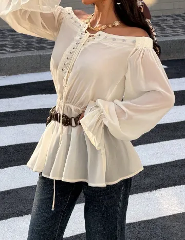 Bluza SHEIN, crem