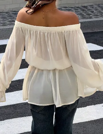 Bluza SHEIN, crem
