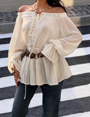 Bluza SHEIN, crem