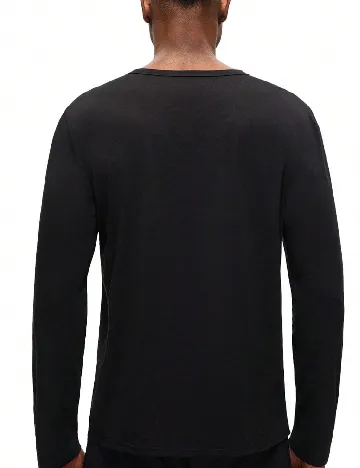 Bluza de pijama SHEIN, negru