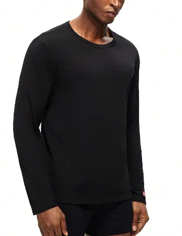 Bluza de pijama SHEIN, negru