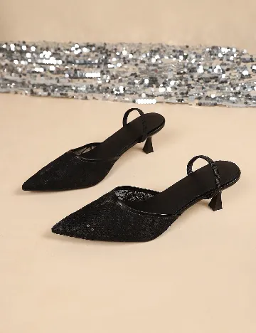 Pantofi SHEIN, negru