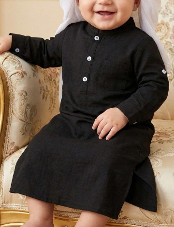 Bluza Shein Kids, negru